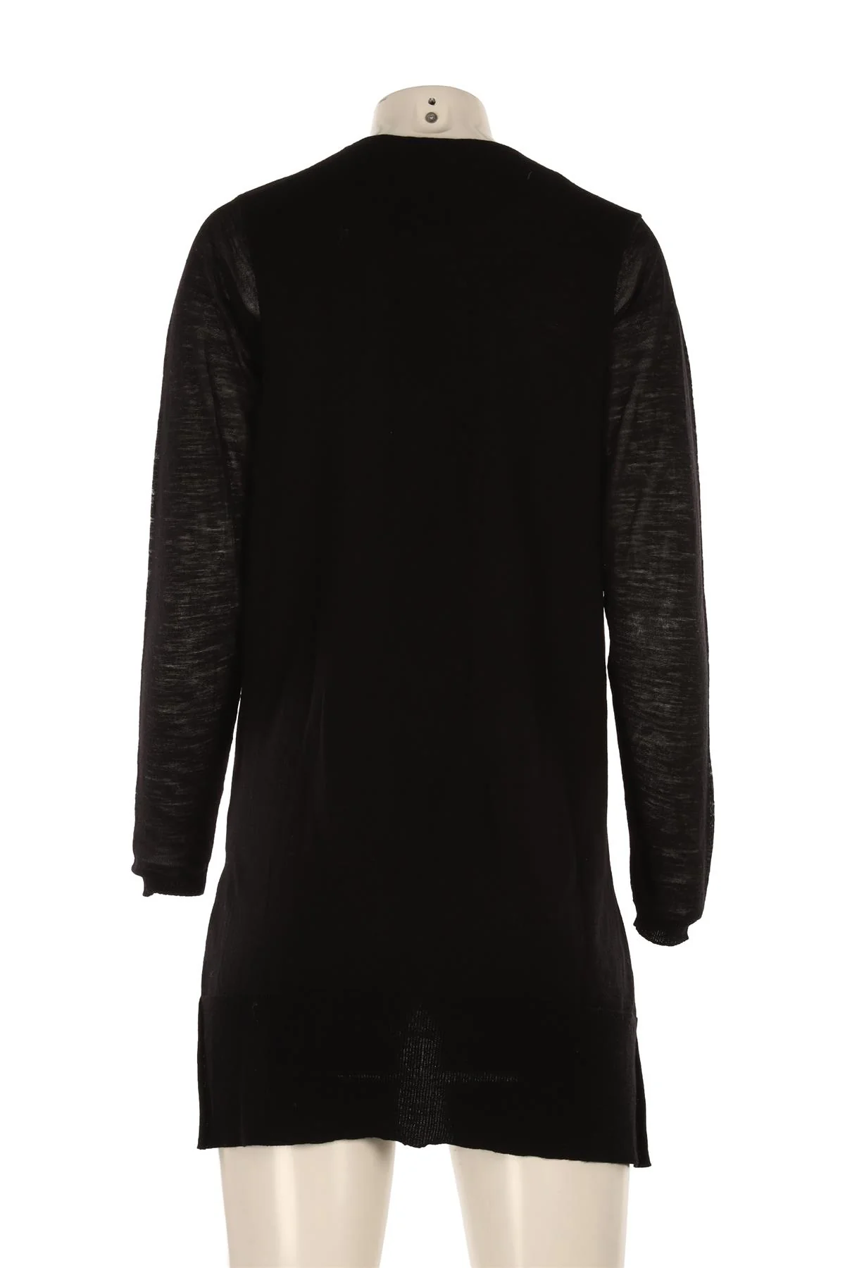 JUST CAVALLI BLACK WOOL CARDIGAN SMALL - Image 4