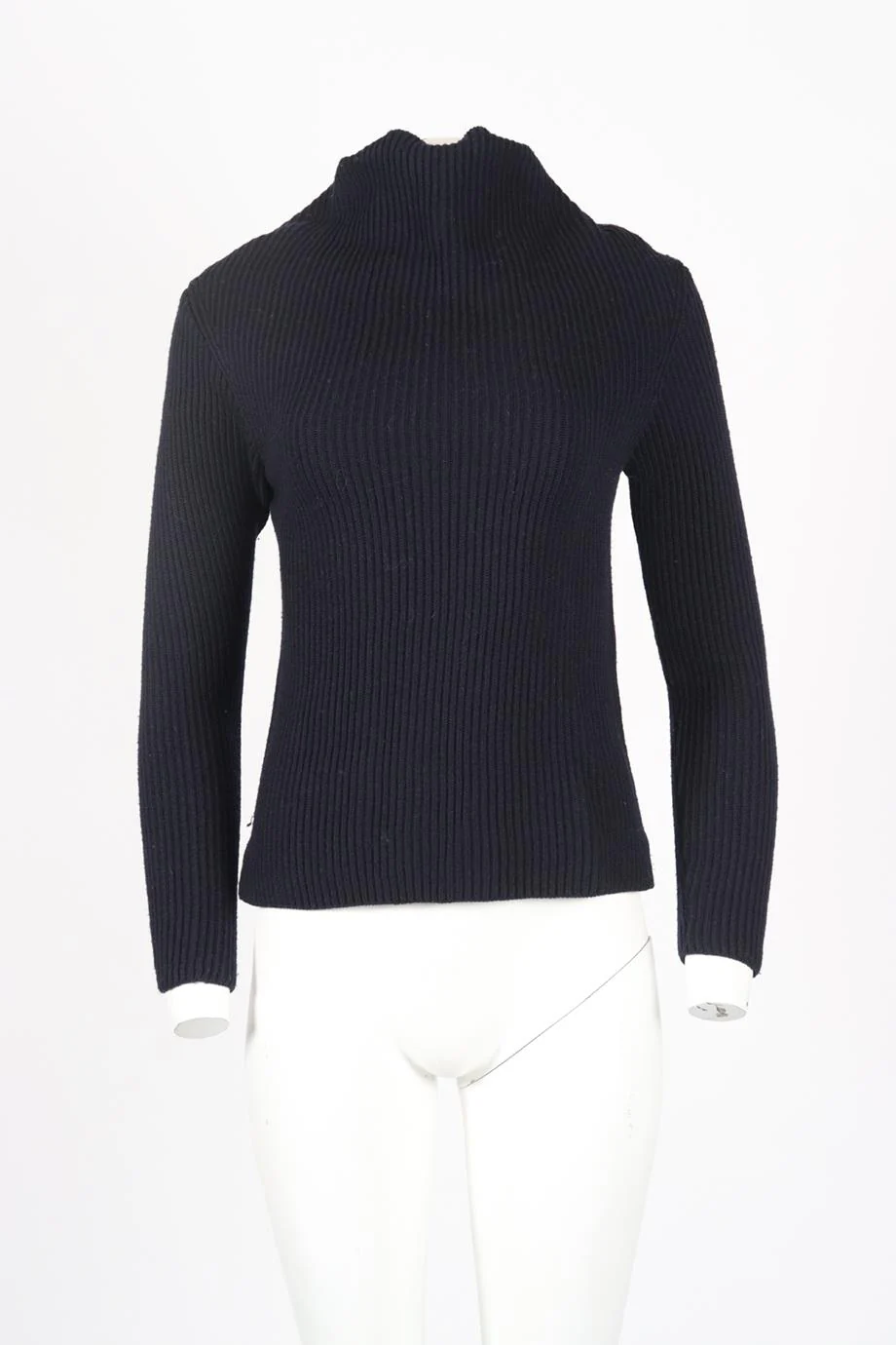 JW ANDERSON RIBBED WOOL SWEATER MEDIUM - Image 2