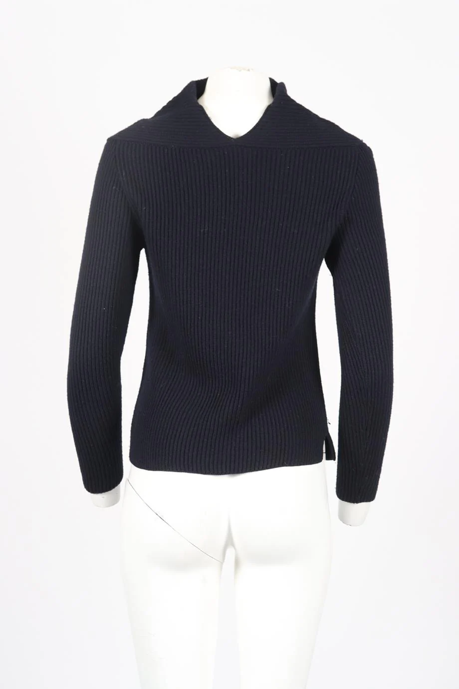 JW ANDERSON RIBBED WOOL SWEATER MEDIUM - Image 4