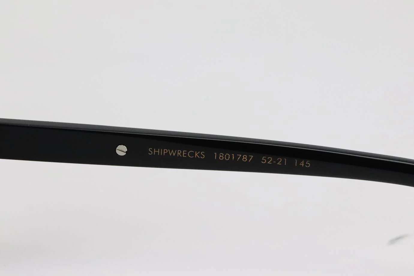 KAREN WALKER RECTANGLE FRAME ACETATE SUNGLASSES - Image 6