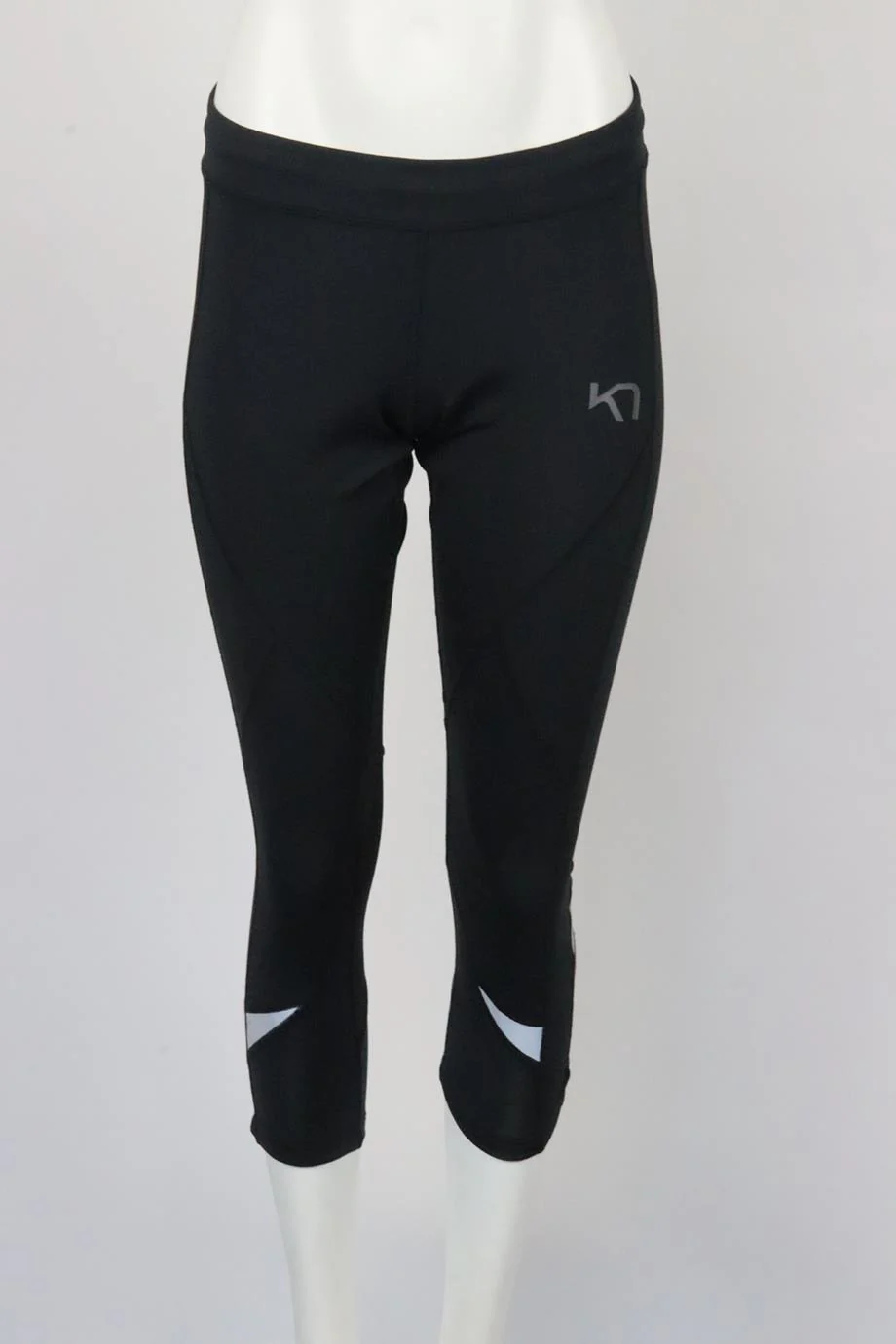 KARI TRAA STRETCH LEGGINGS LARGE - Image 2
