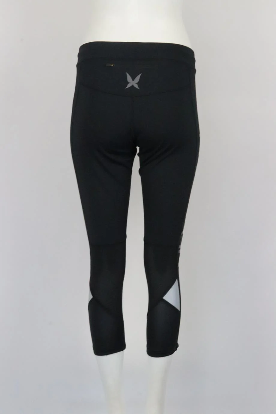 KARI TRAA STRETCH LEGGINGS LARGE - Image 4