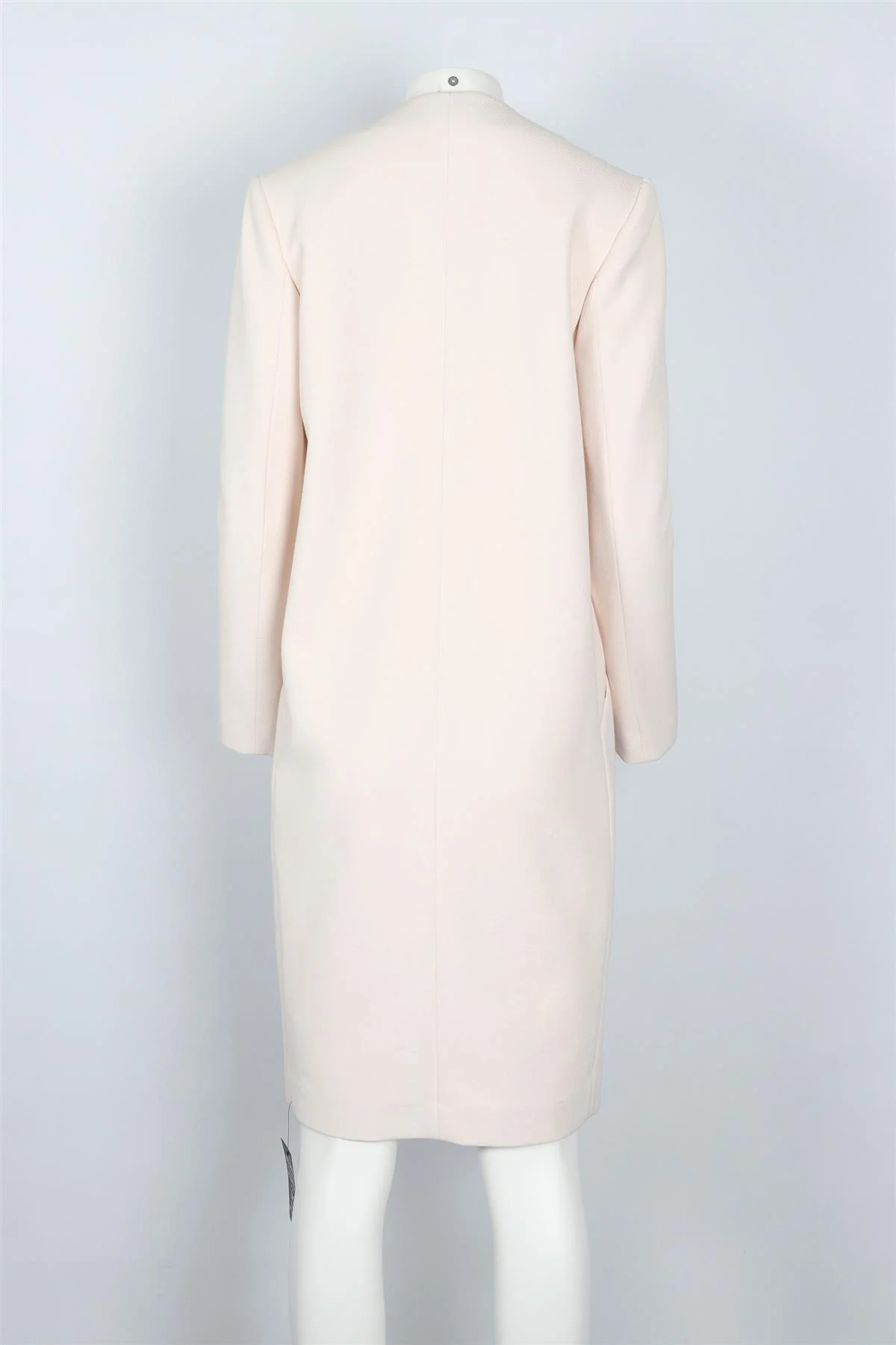 KARL LAGERFELD PINK WOVEN COAT FR 38 UK 10 - Image 4