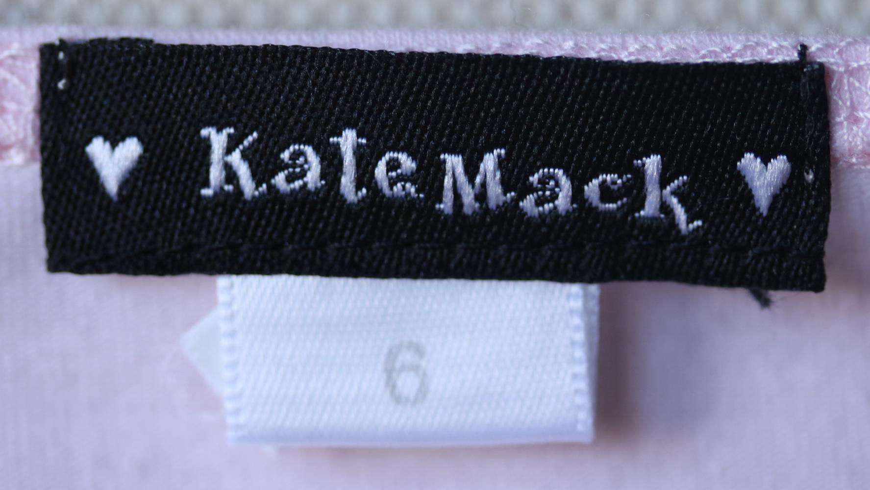 KATE MACK KIDS GIRLS UNICORN PRINT COTTON TOP 6 YEARS - Image 4
