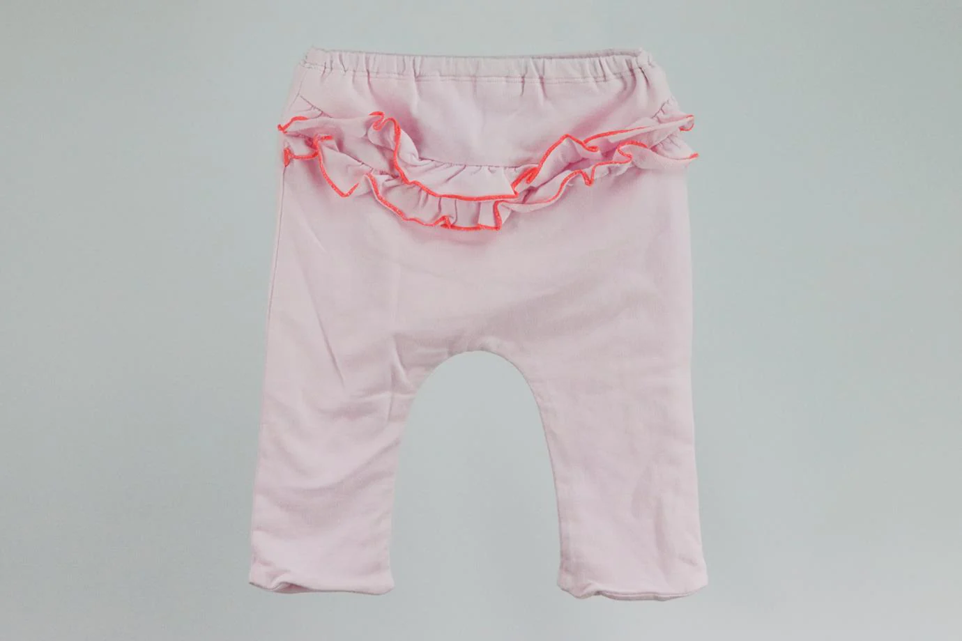 KENZO BABY GIRLS COTTON PANTS 12 MONTHS - Image 3
