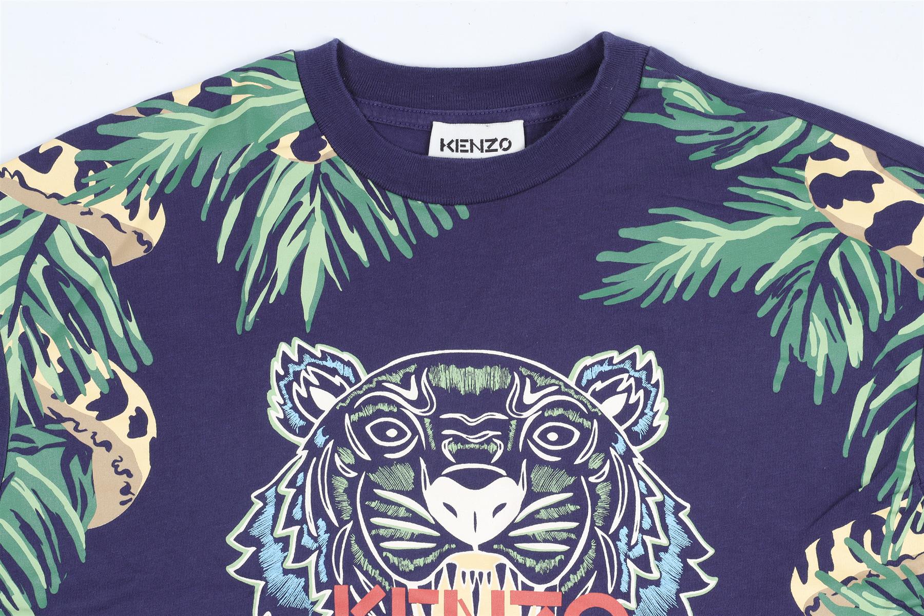 KENZO NAVY KIDS BOYS T-SHIRT 6 YEARS - Image 3