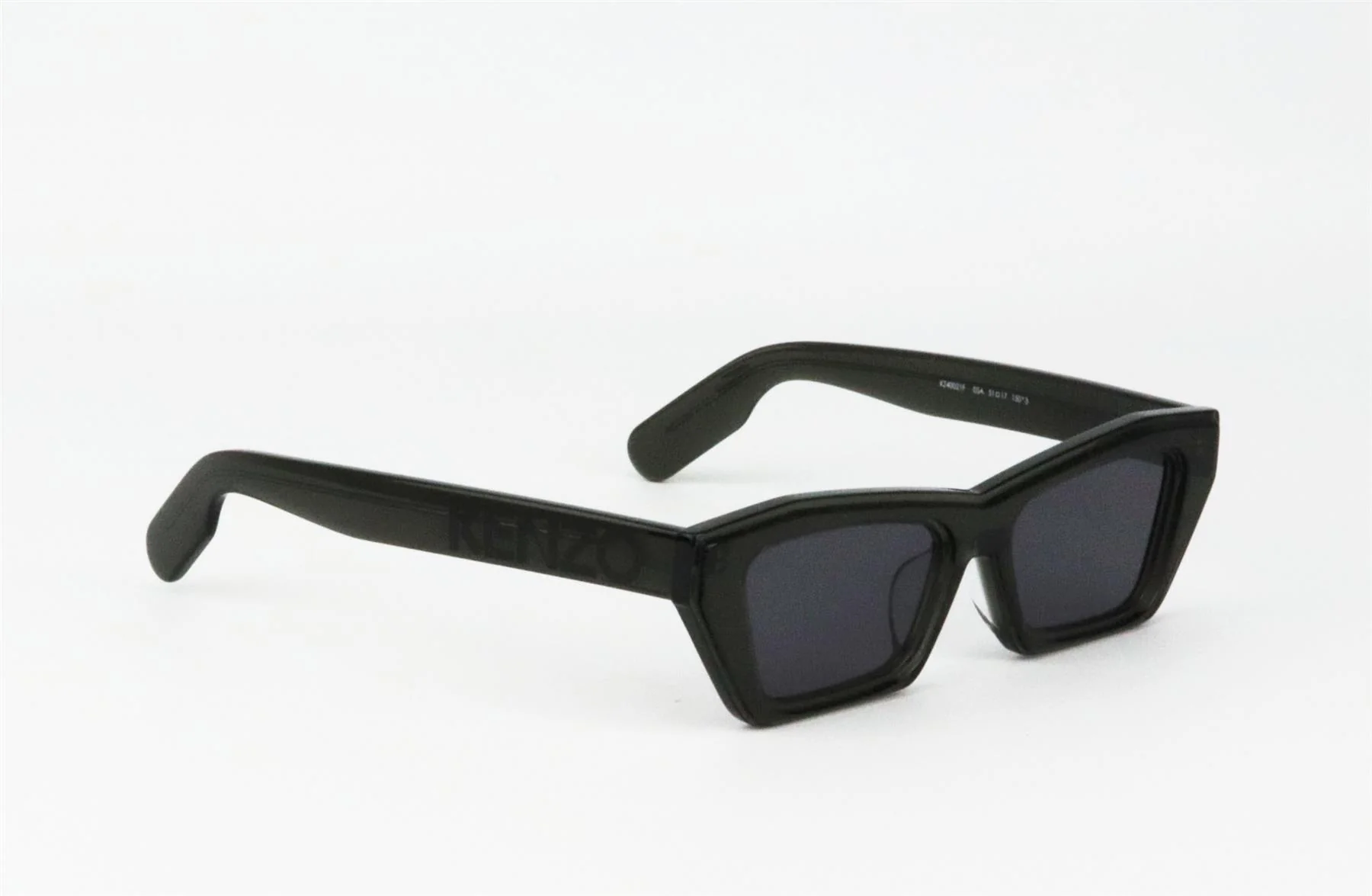 KENZO RECTANGLE FRAME ACETATE SUNGLASSES - Image 2