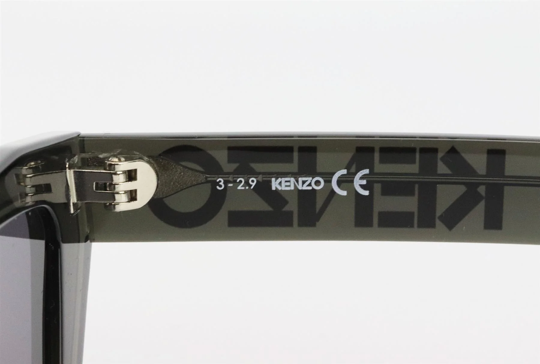 KENZO RECTANGLE FRAME ACETATE SUNGLASSES - Image 5