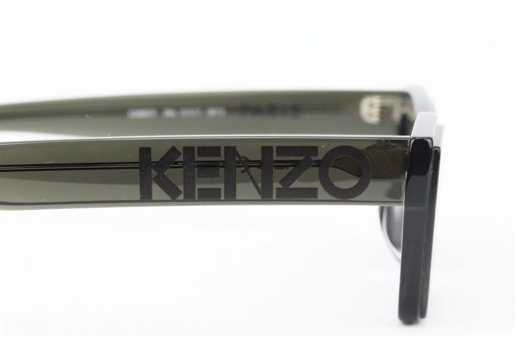 KENZO RECTANGLE FRAME ACETATE SUNGLASSES - Image 8