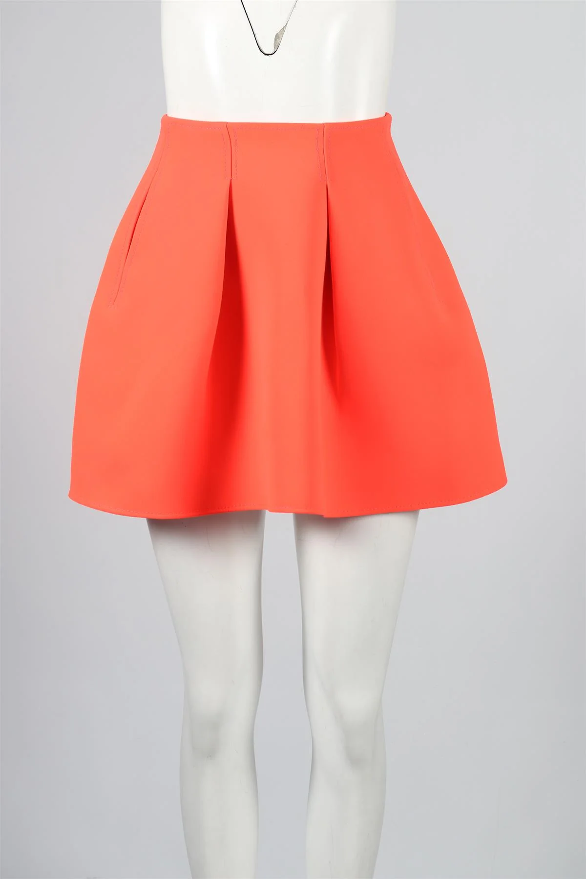 KENZO TWILL MINI SKIRT IT 38 UK 6 - Image 2