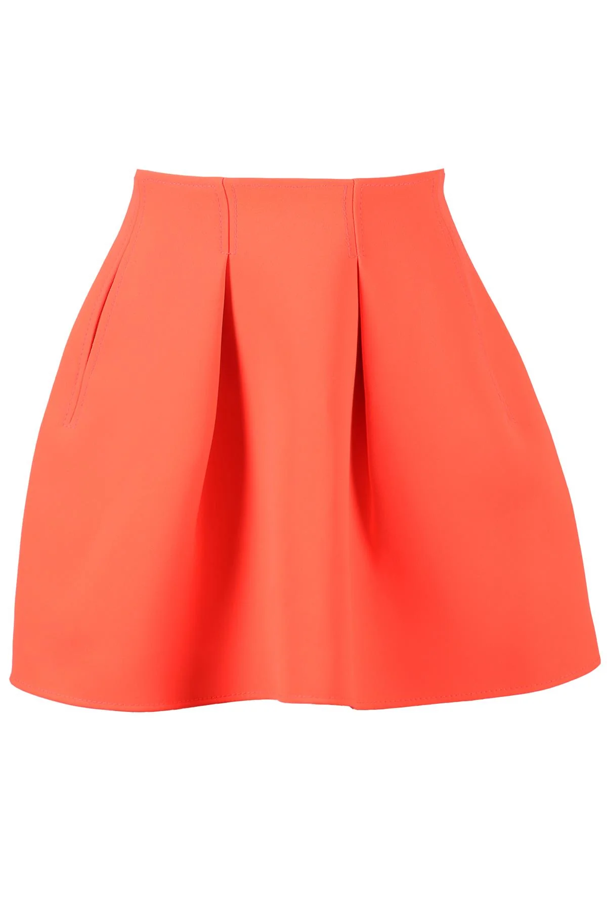KENZO TWILL MINI SKIRT IT 38 UK 6 - Image 5