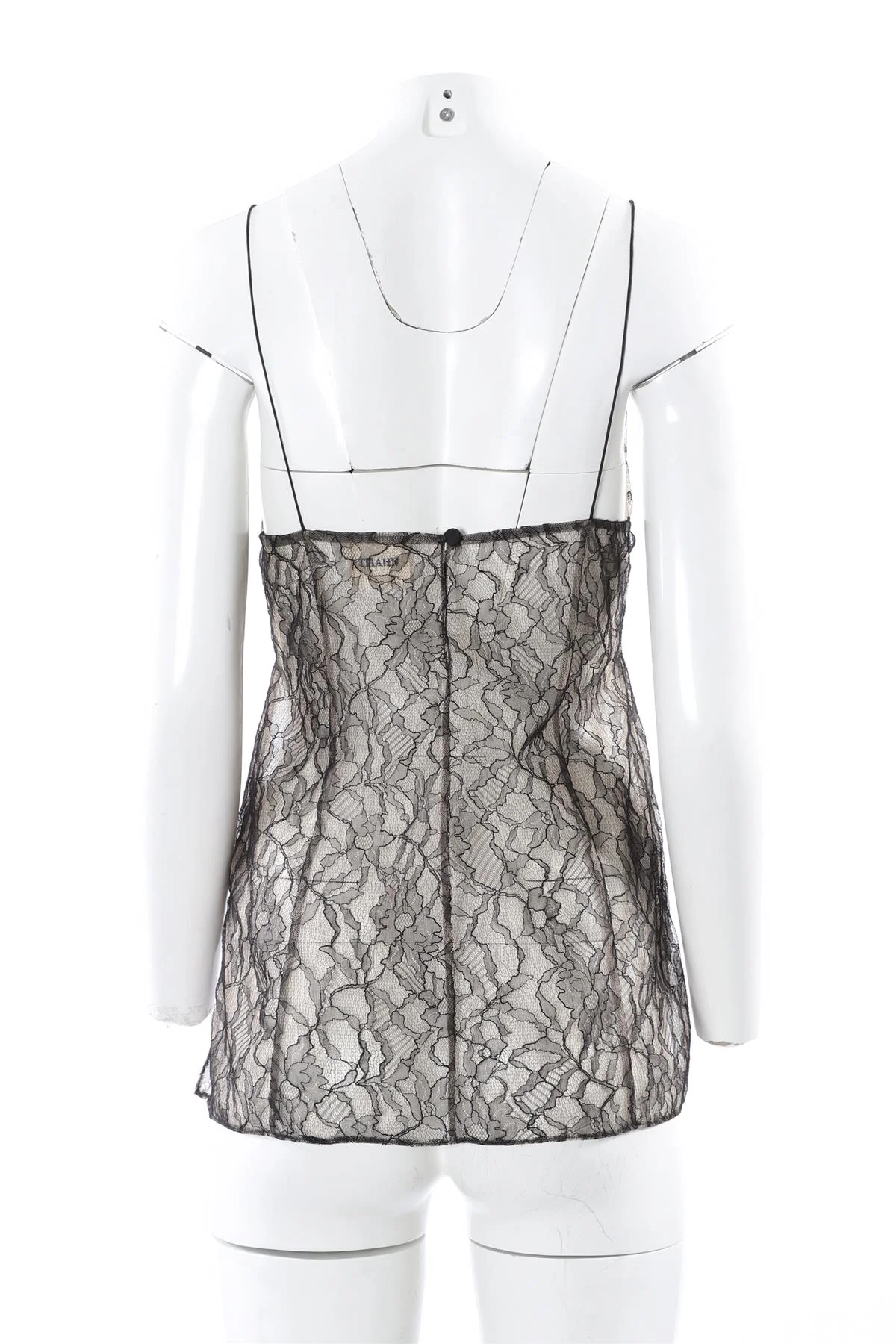 KHAITE BLACK LACE TOP US 4 UK 8 - Image 5