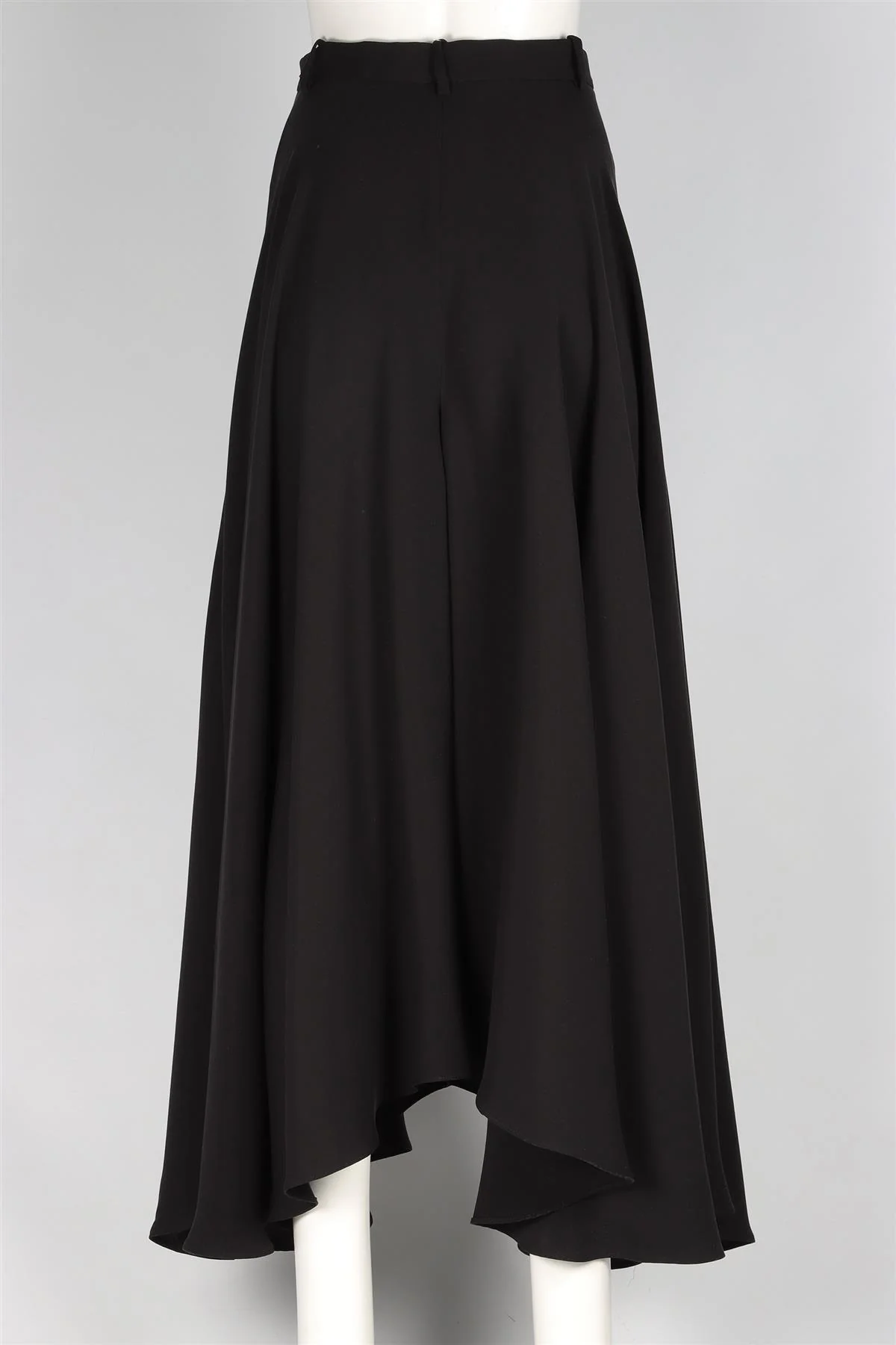 KHAITE BLACK SILK CULOTTES UK 10 - Image 4