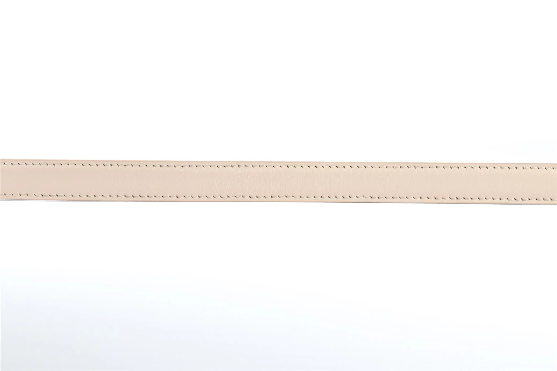 KHAITE BLUSH JULIUS LEATHER WAIST BELT ONE SIZE - Image 4