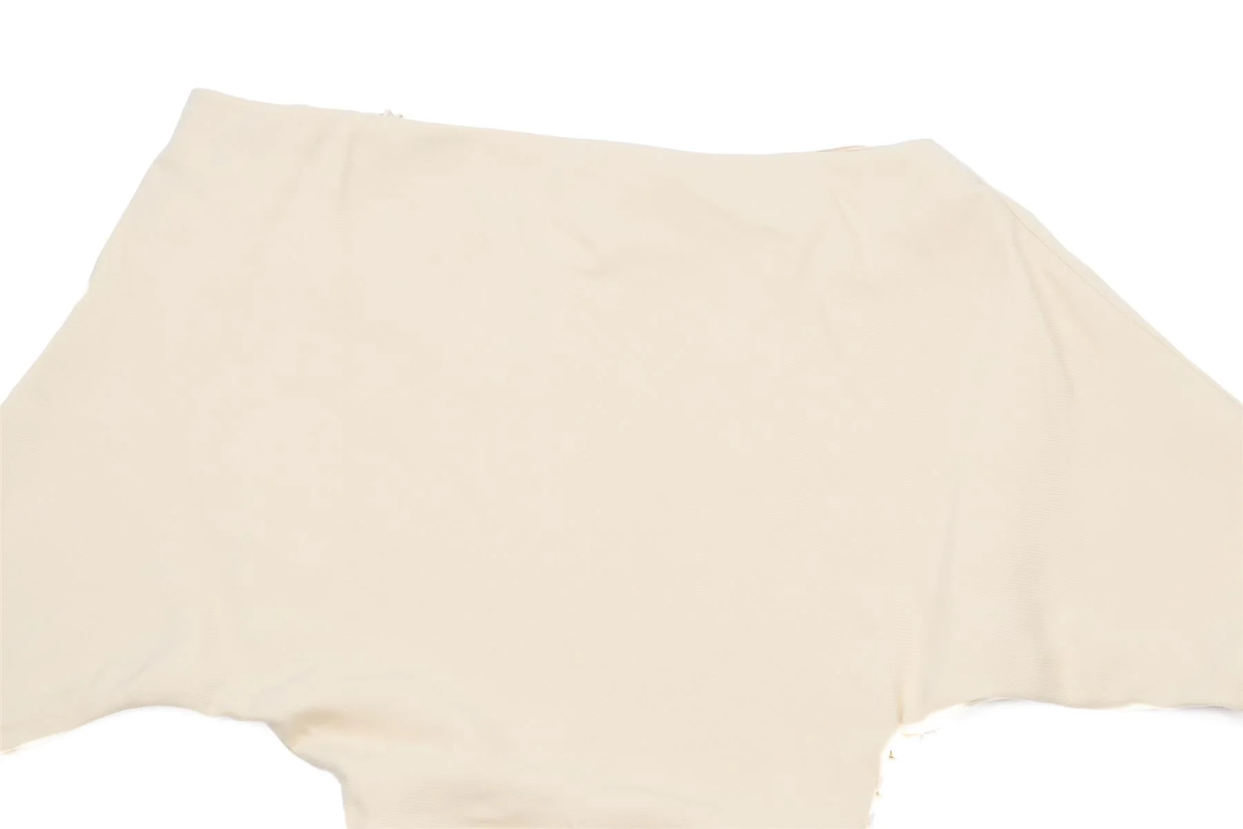 KHAITE CREAM CREPE MINI DRESS US 0 UK 4 - Image 3