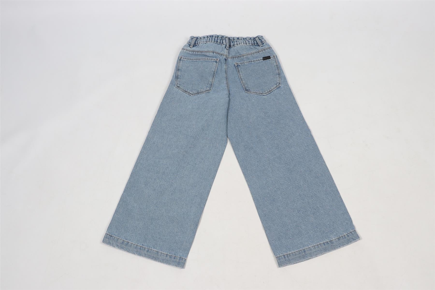 KIDS ONLY BLUE KIDS GIRLS JEANS 10 YEARS - Image 4