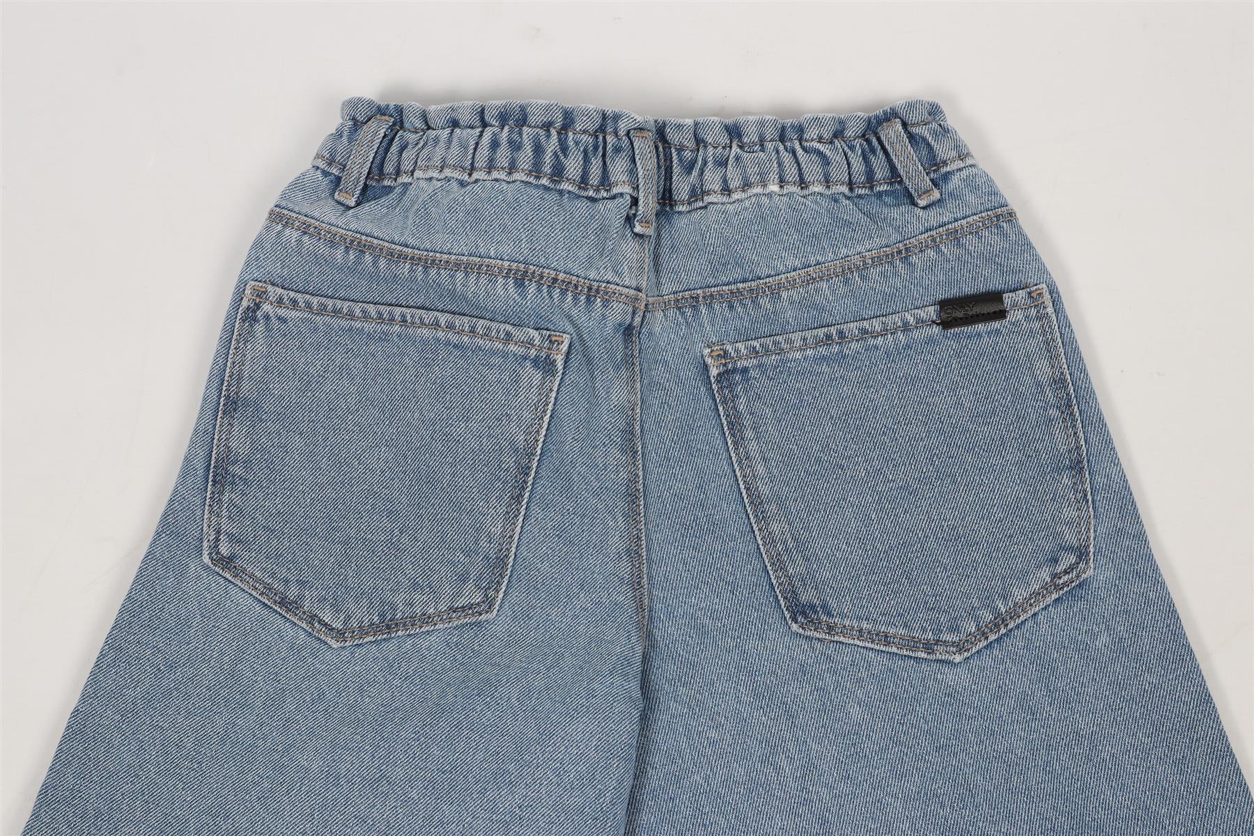 KIDS ONLY BLUE KIDS GIRLS JEANS 10 YEARS - Image 5