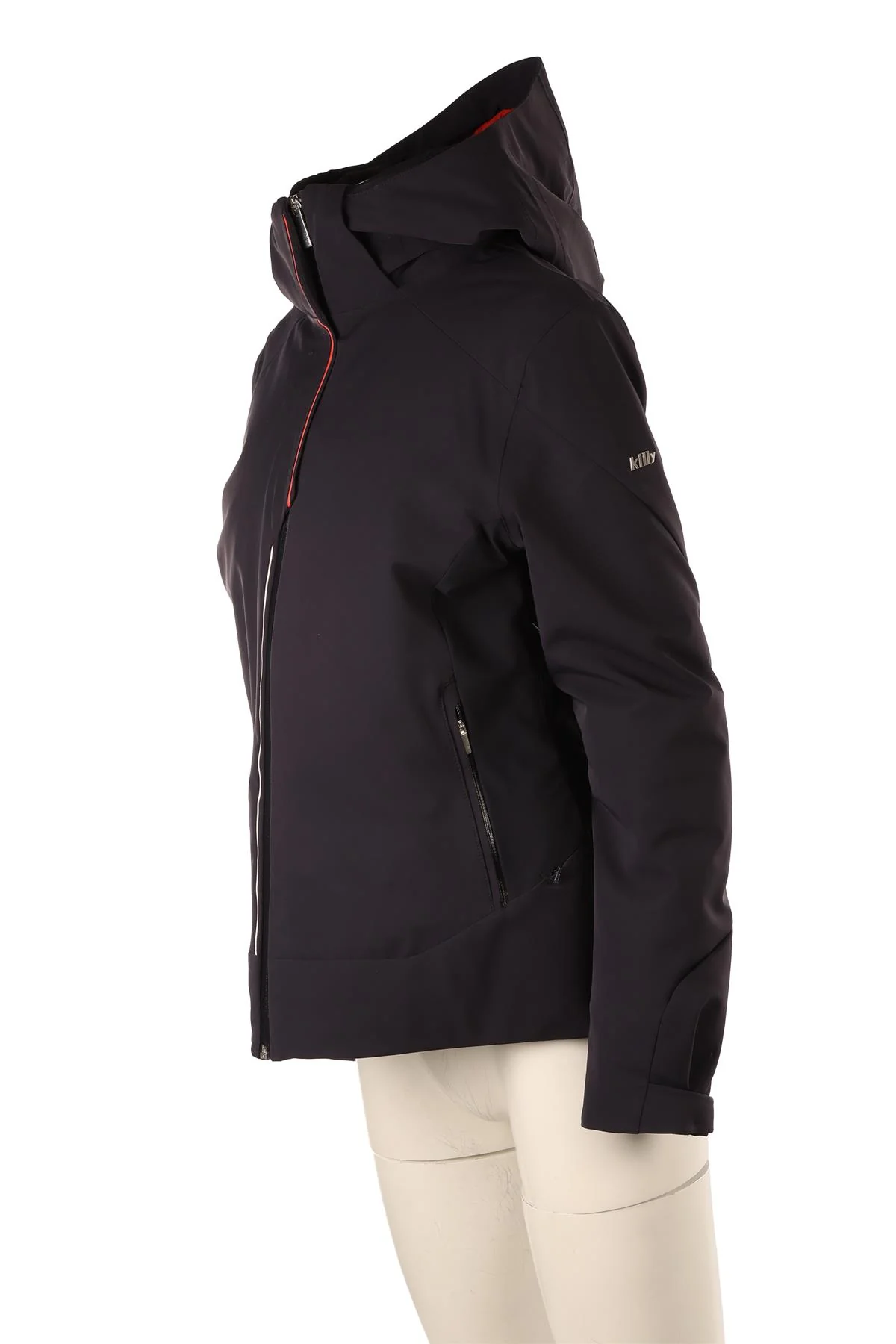 KILLY NAVY PADDED SHELL SKI JACKET FR 42 - Image 3