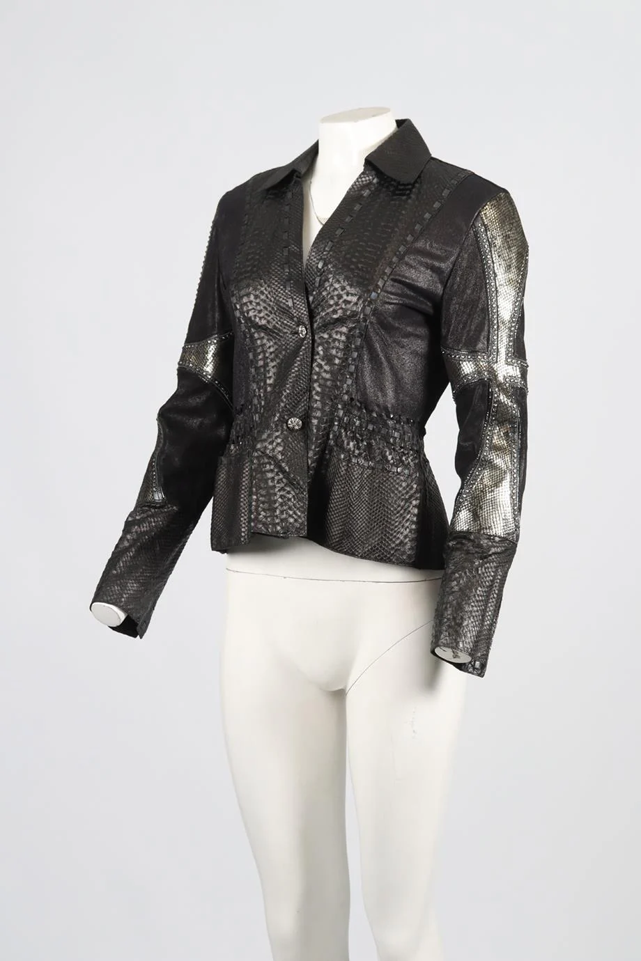 KIPPYS LEATHER JACKET MEDIUM - Image 3
