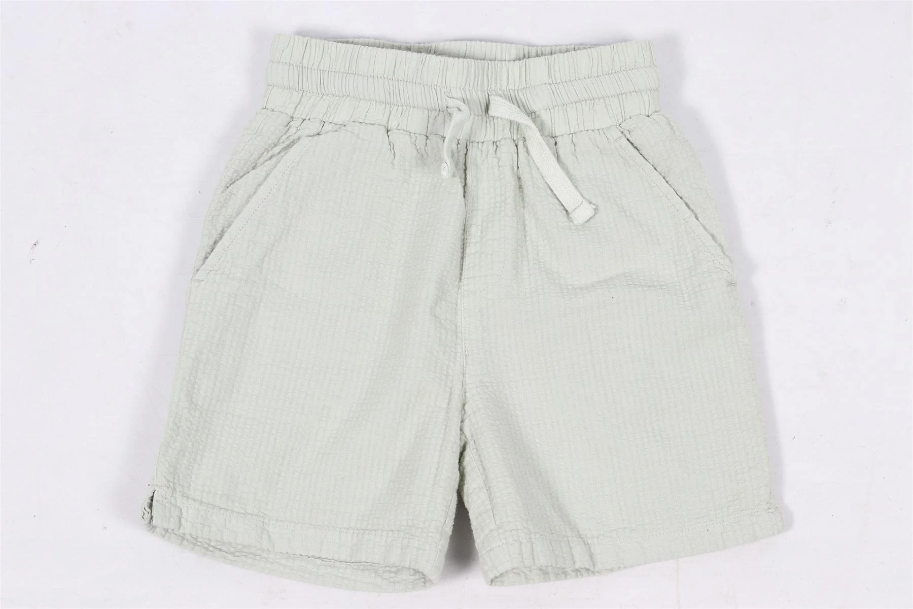 KITH GREEN KIDS BOYS COTTON SHIRT AND SHORTS SET 6-7 YEARS - Image 5