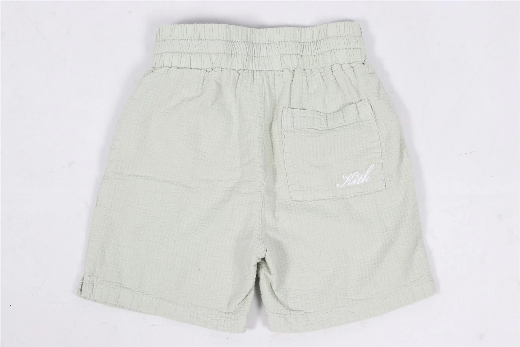 KITH GREEN KIDS BOYS COTTON SHIRT AND SHORTS SET 6-7 YEARS - Image 6