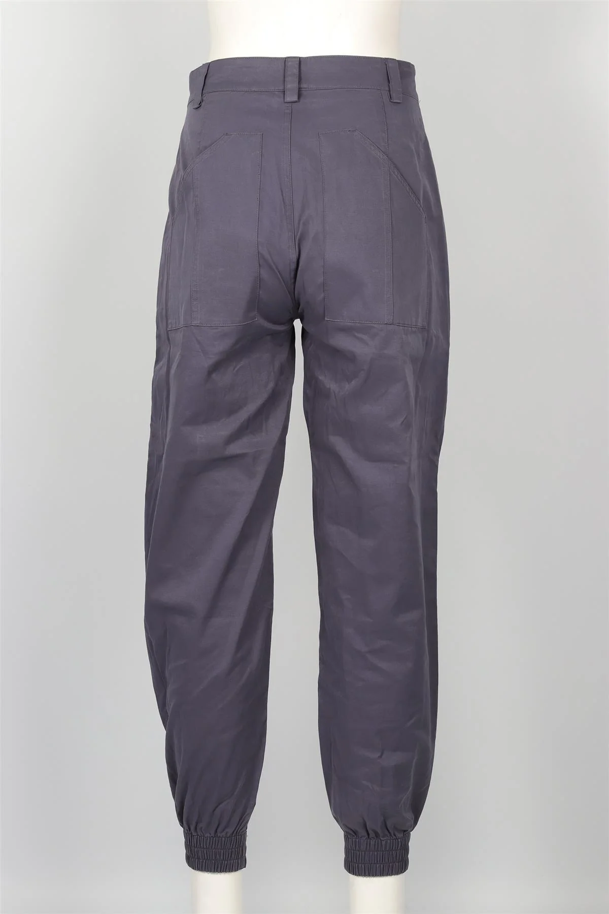 KITH NAVY COTTON TAPERED PANTS SMALL - Image 4