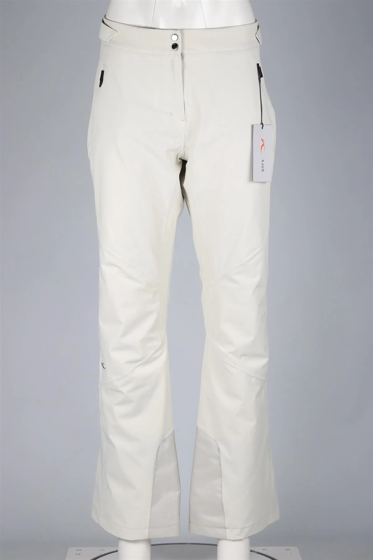 KJUS GREY SHELL SKI PANTS XXLARGE - Image 2