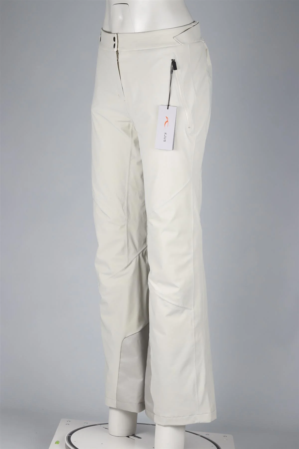 KJUS GREY SHELL SKI PANTS XXLARGE - Image 3