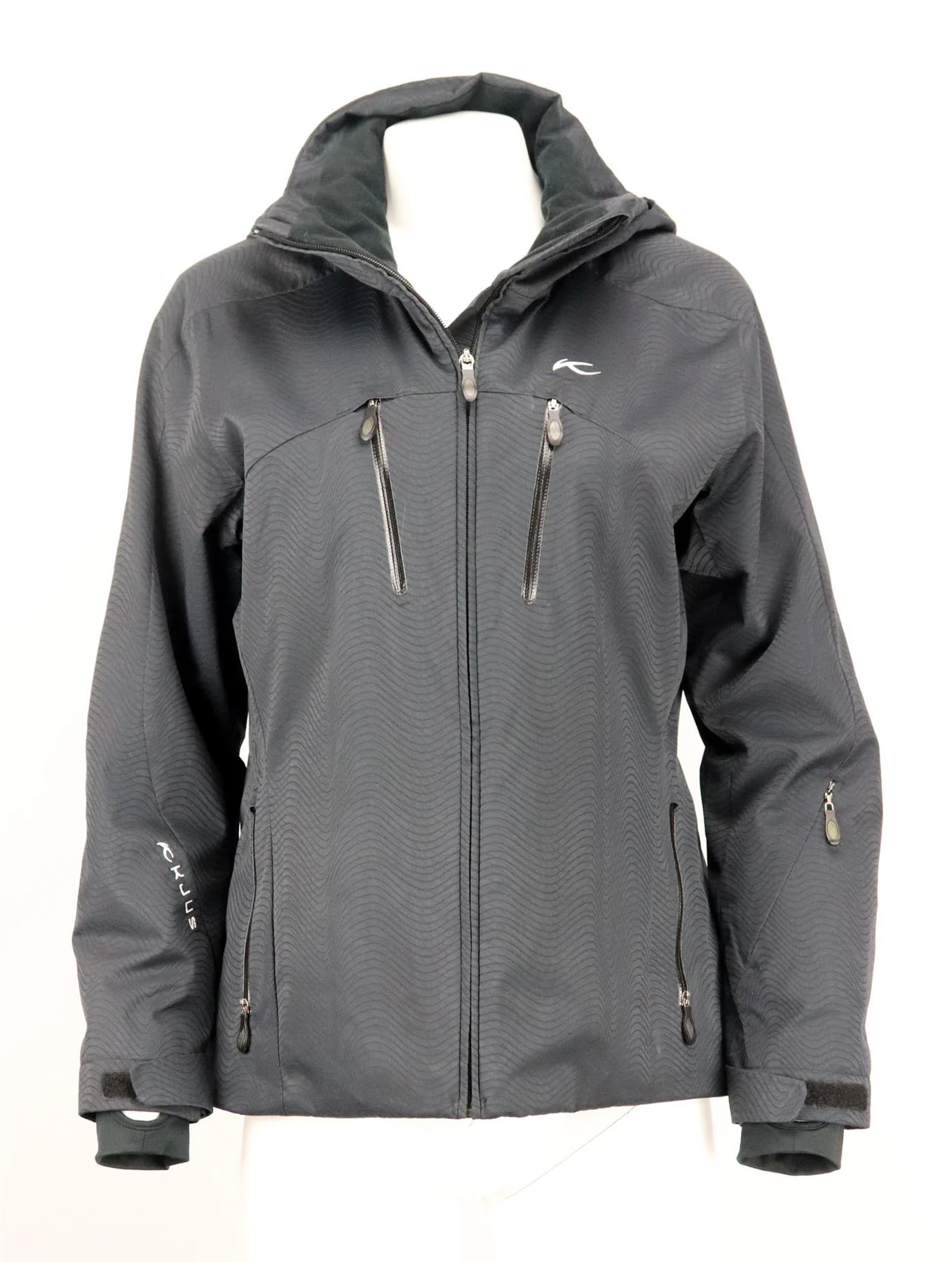 KJUS PRINTED DOWN SKI JACKET LARGE - Image 2