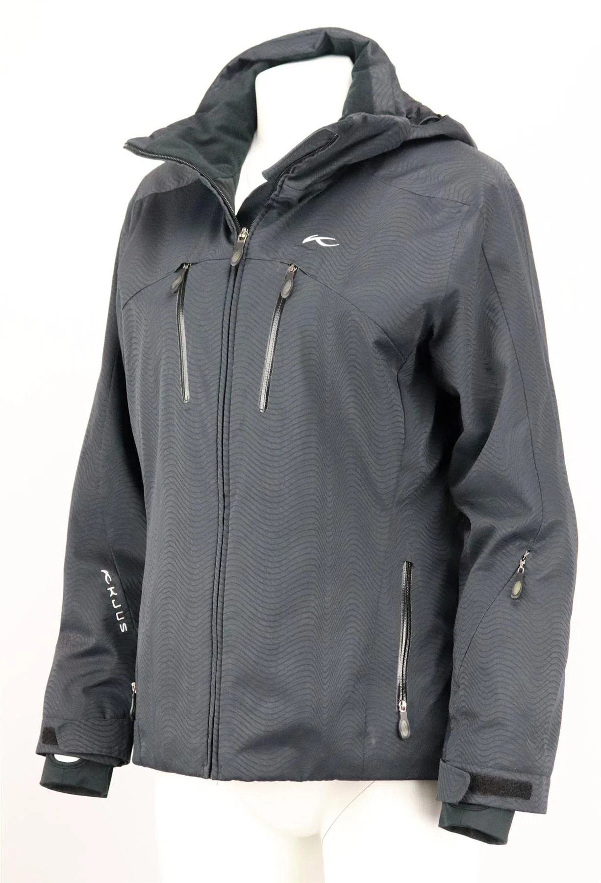 KJUS PRINTED DOWN SKI JACKET LARGE - Image 3