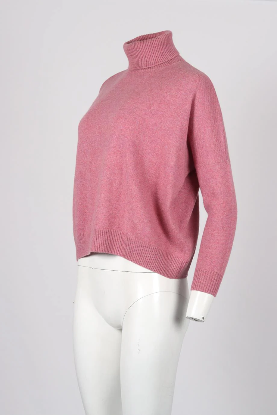KUJTEN CASHMERE TURTLENECK SWEATER UK 10 - Image 3