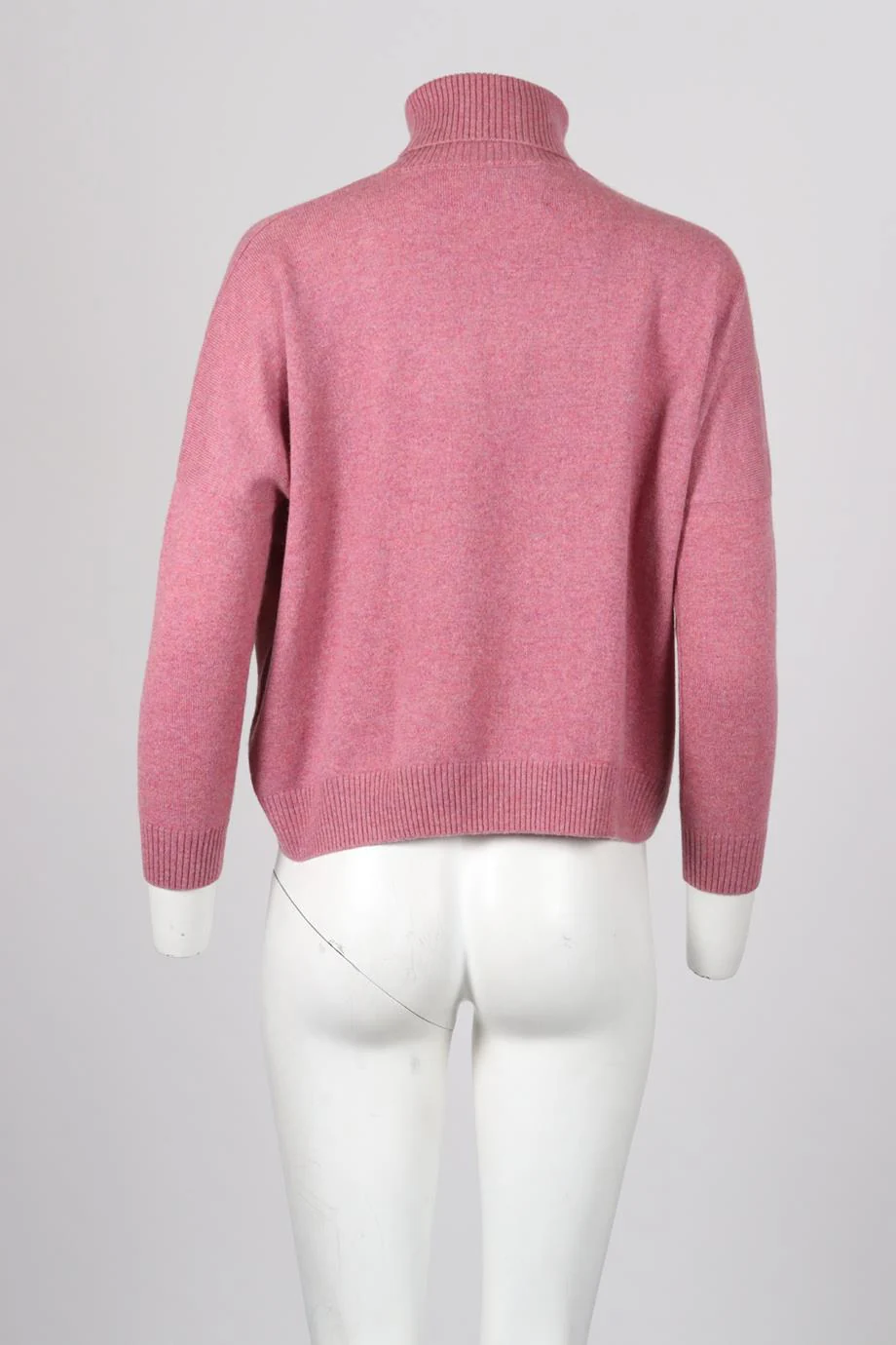 KUJTEN CASHMERE TURTLENECK SWEATER UK 10 - Image 4