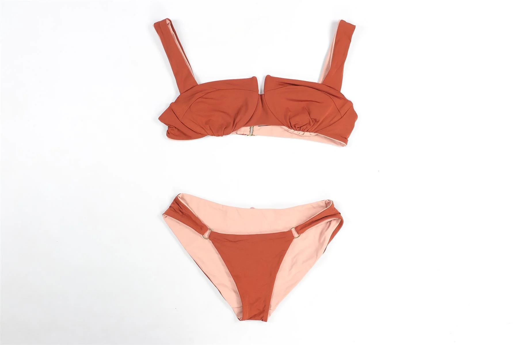 KYA SWIM BROWN BIKINI MEDIUM-LARGE - Image 2