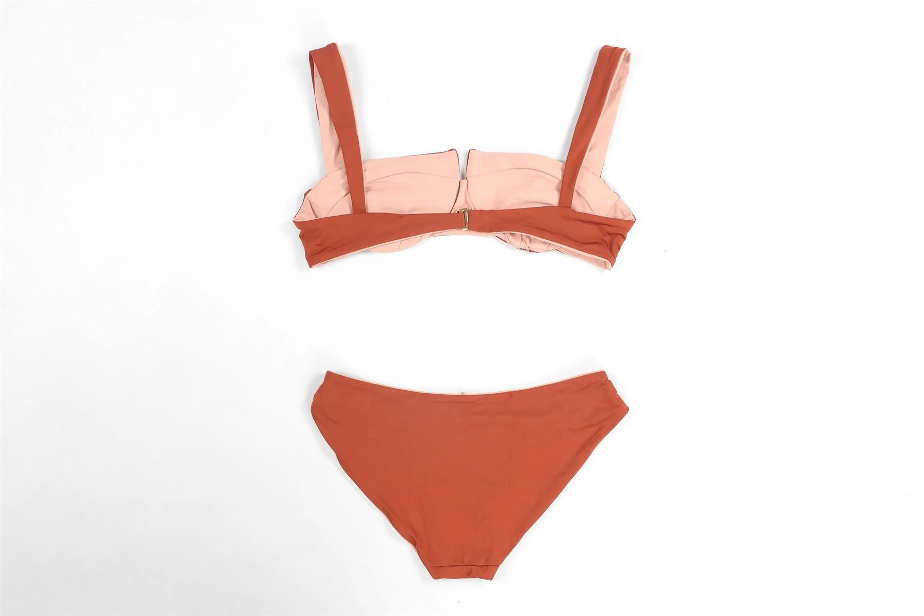 KYA SWIM BROWN BIKINI MEDIUM-LARGE - Image 4