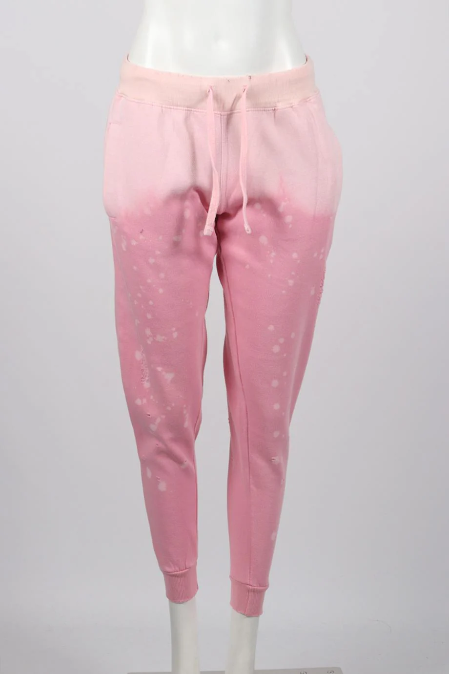 LA DITRESSE COTTON BLEND TRACK PANTS SMALL - Image 2