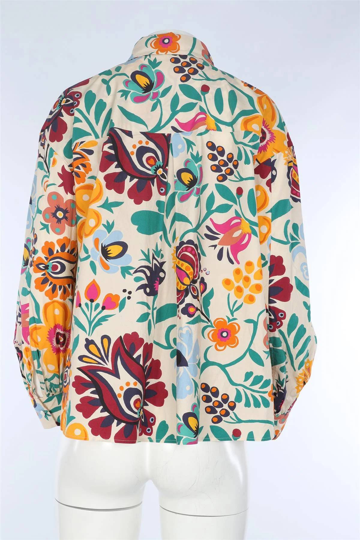LA DOUBLE J MULTI COTTON SHIRT SMALL - Image 4