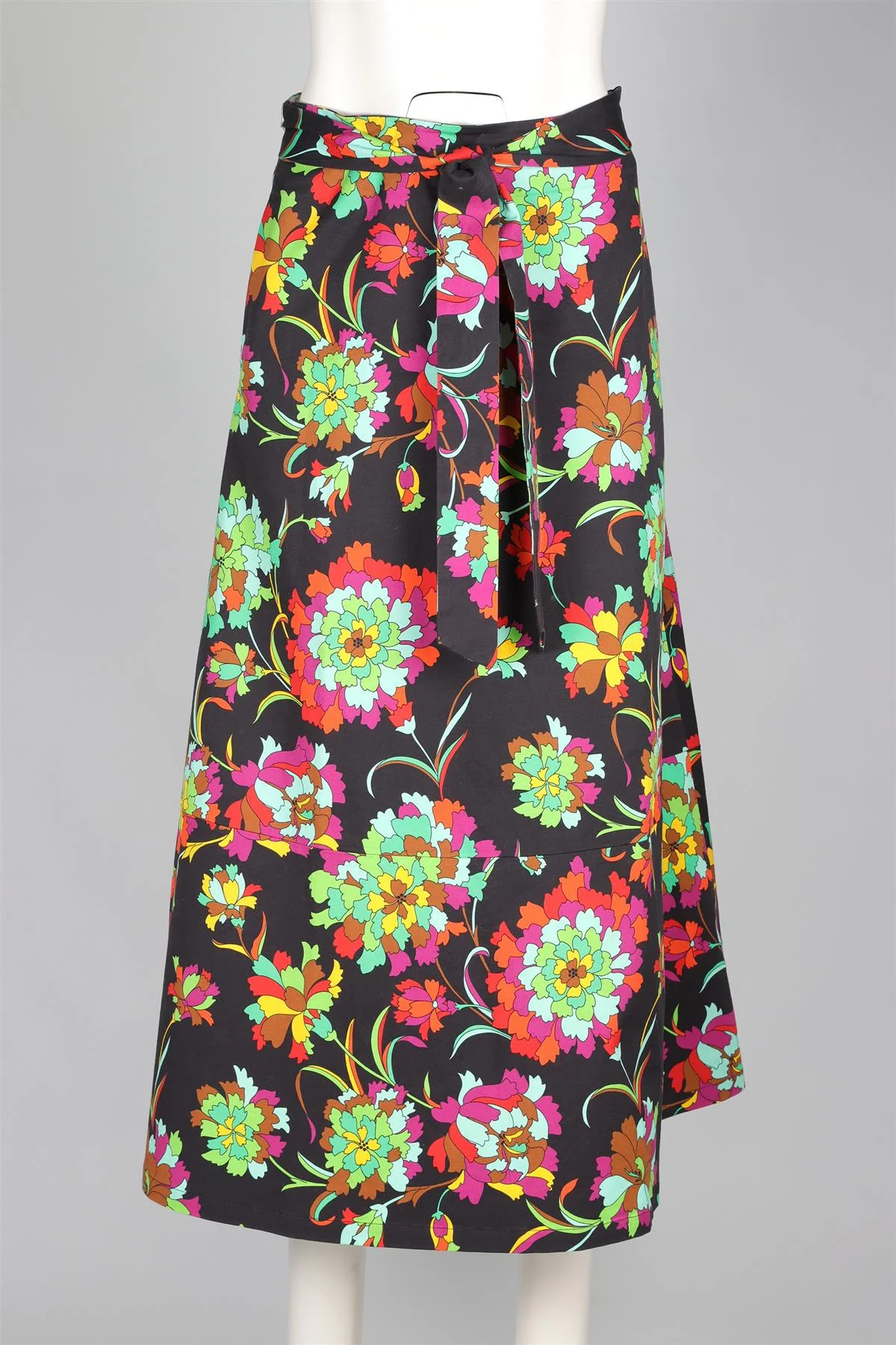 LA DOUBLEJ MULTI COTTON MAXI SKIRT SMALL - Image 2