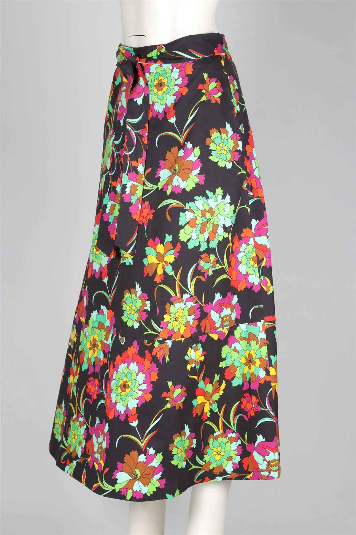 LA DOUBLEJ MULTI COTTON MAXI SKIRT SMALL - Image 3