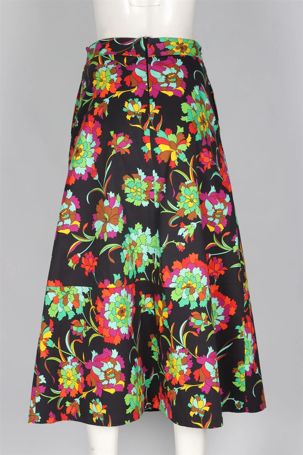 LA DOUBLEJ MULTI COTTON MAXI SKIRT SMALL - Image 4