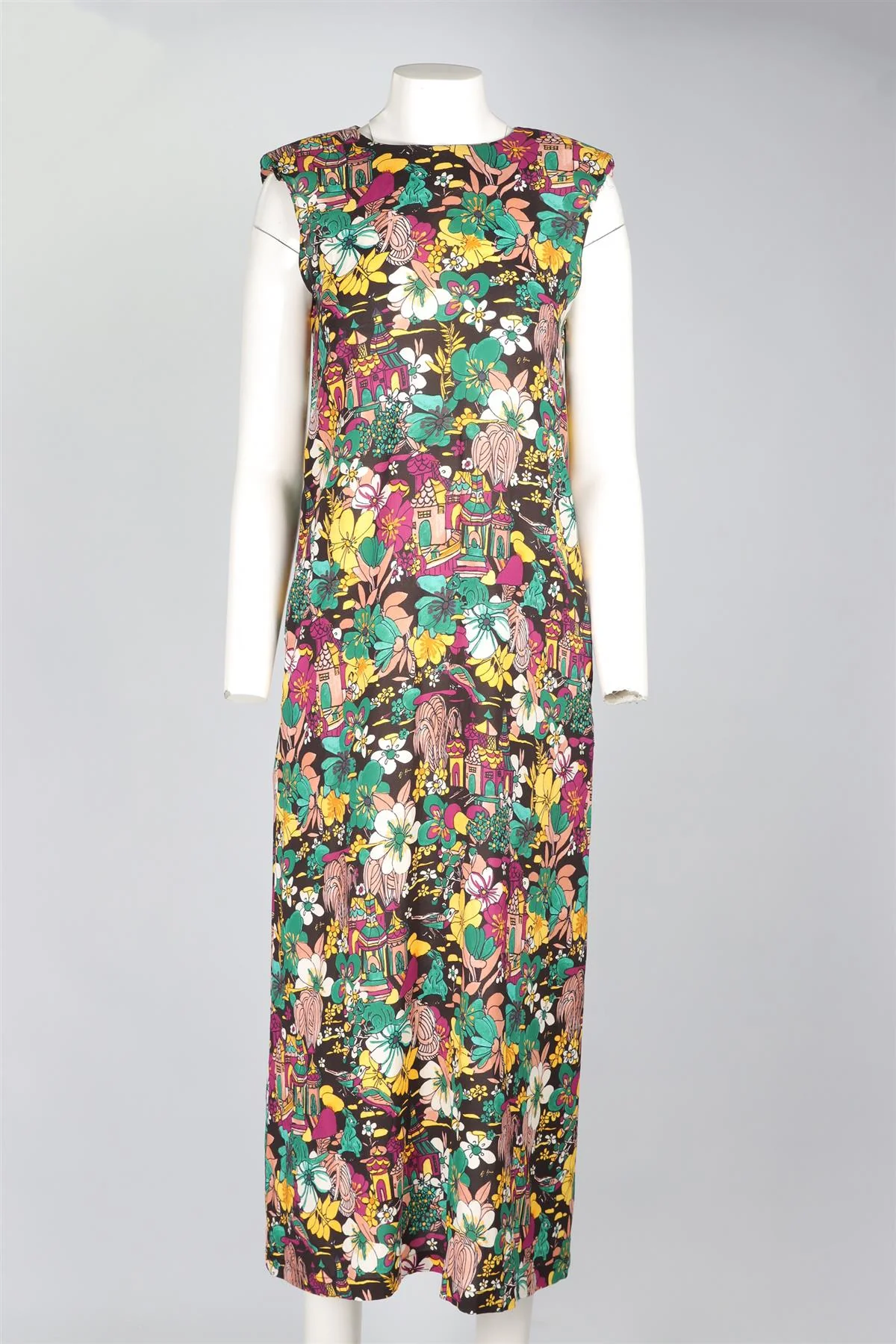 LA DOUBLEJ MULTI CREPE MAXI DRESS MEDIUM - Image 2