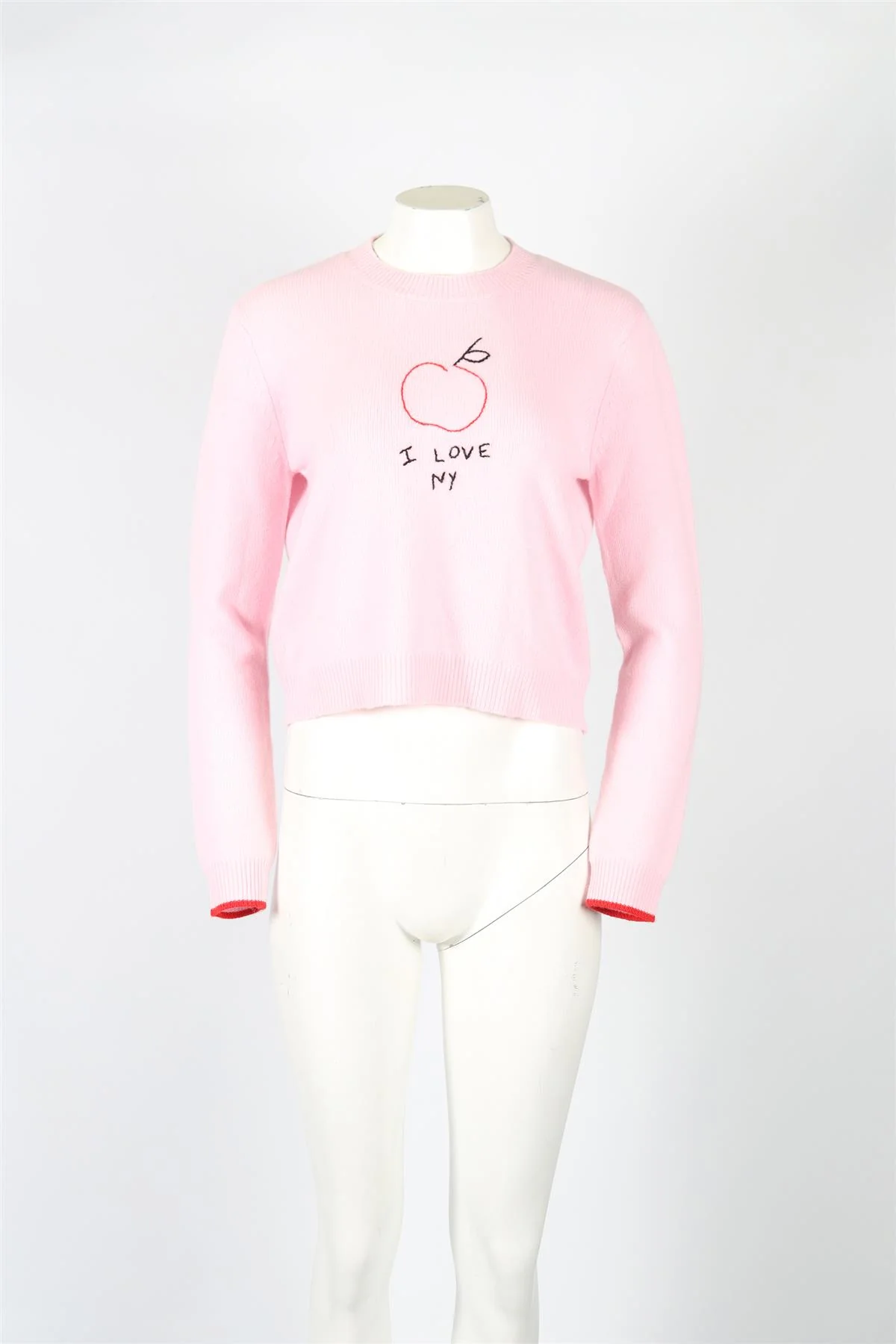 LA LIGNE CASHMERE SWEATER SMALL - Image 2