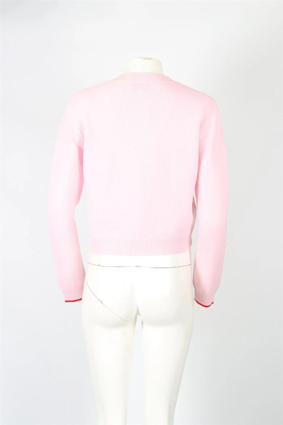 LA LIGNE CASHMERE SWEATER SMALL - Image 4
