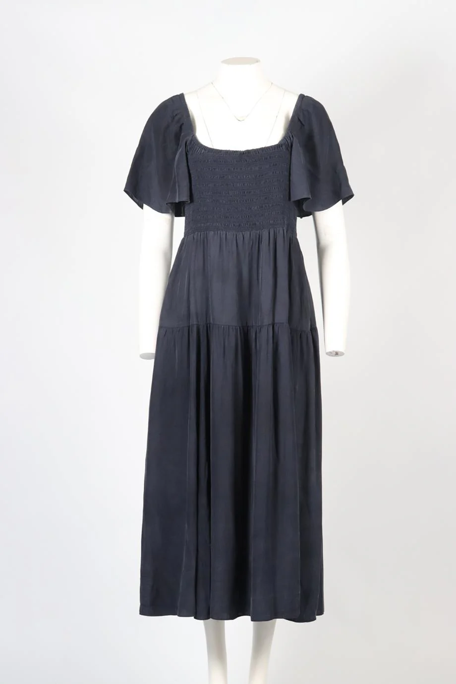 LA LIGNE SILK MAXI DRESS XLARGE - Image 2