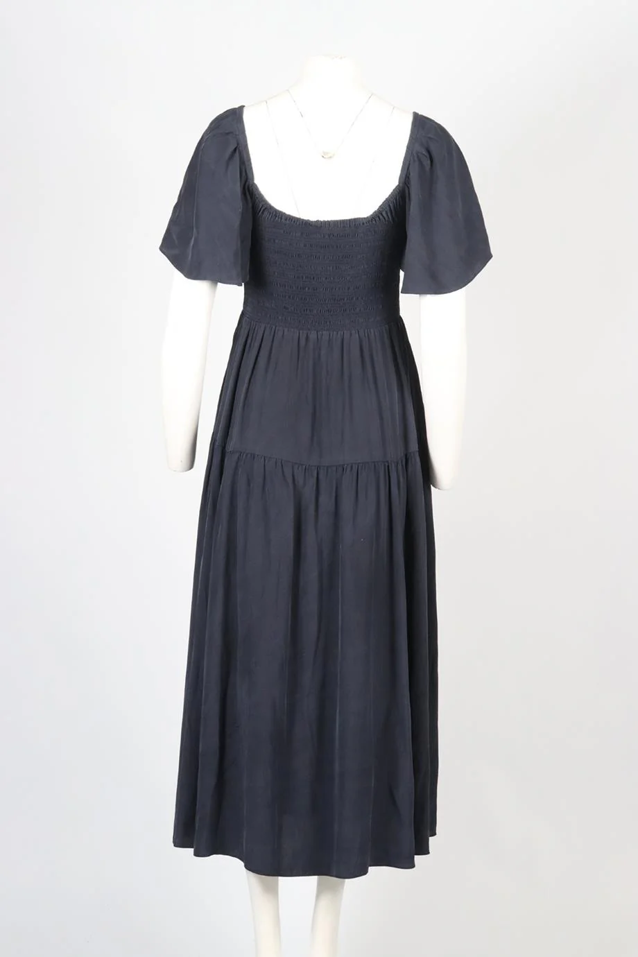 LA LIGNE SILK MAXI DRESS XLARGE - Image 4