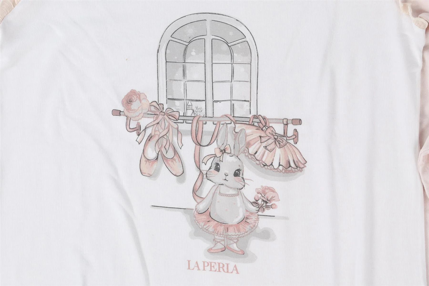 LA PERLA PINK KIDS GIRLS PYJAMA SET 12 YEARS - Image 4