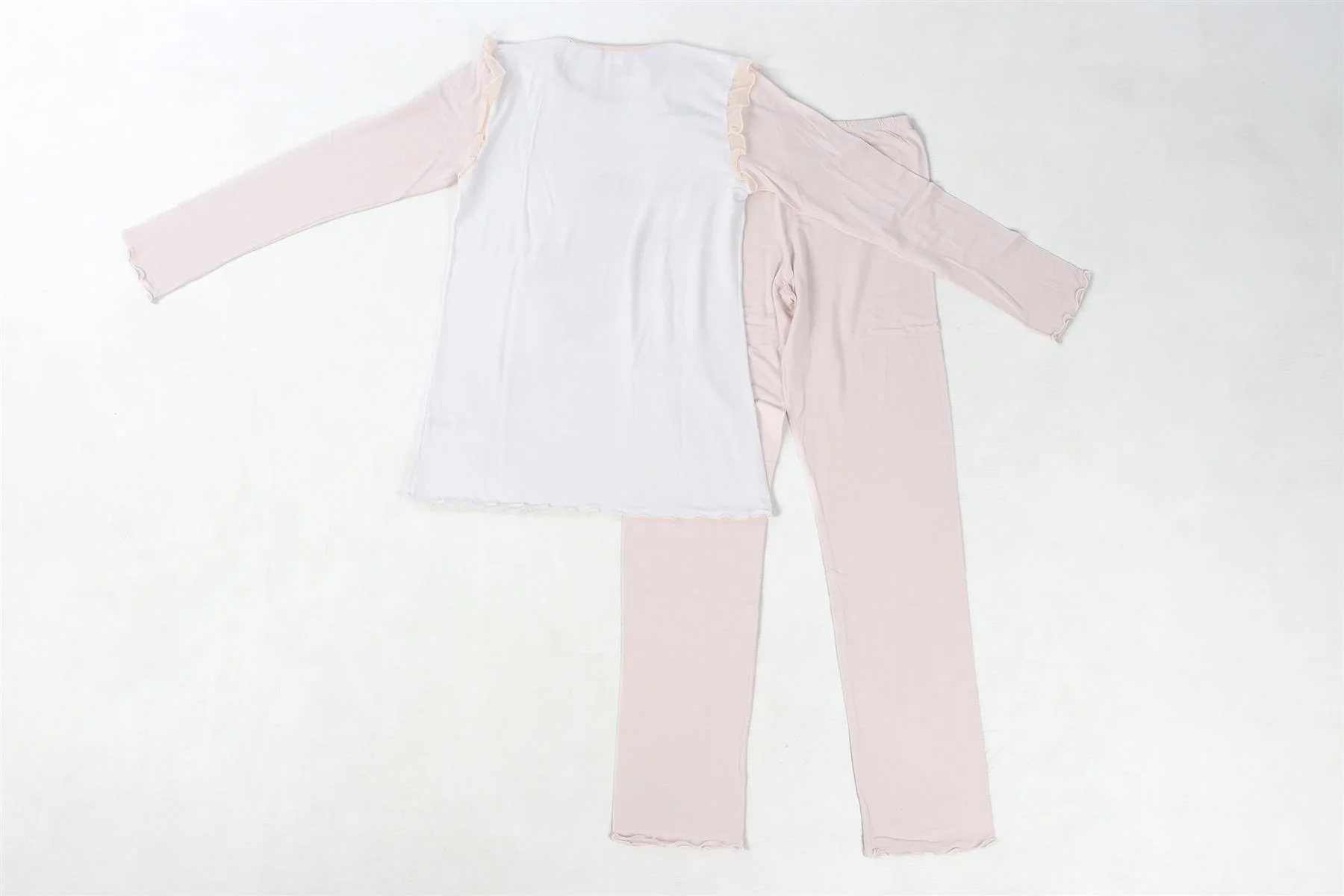 LA PERLA PINK KIDS GIRLS PYJAMA SET 12 YEARS - Image 5