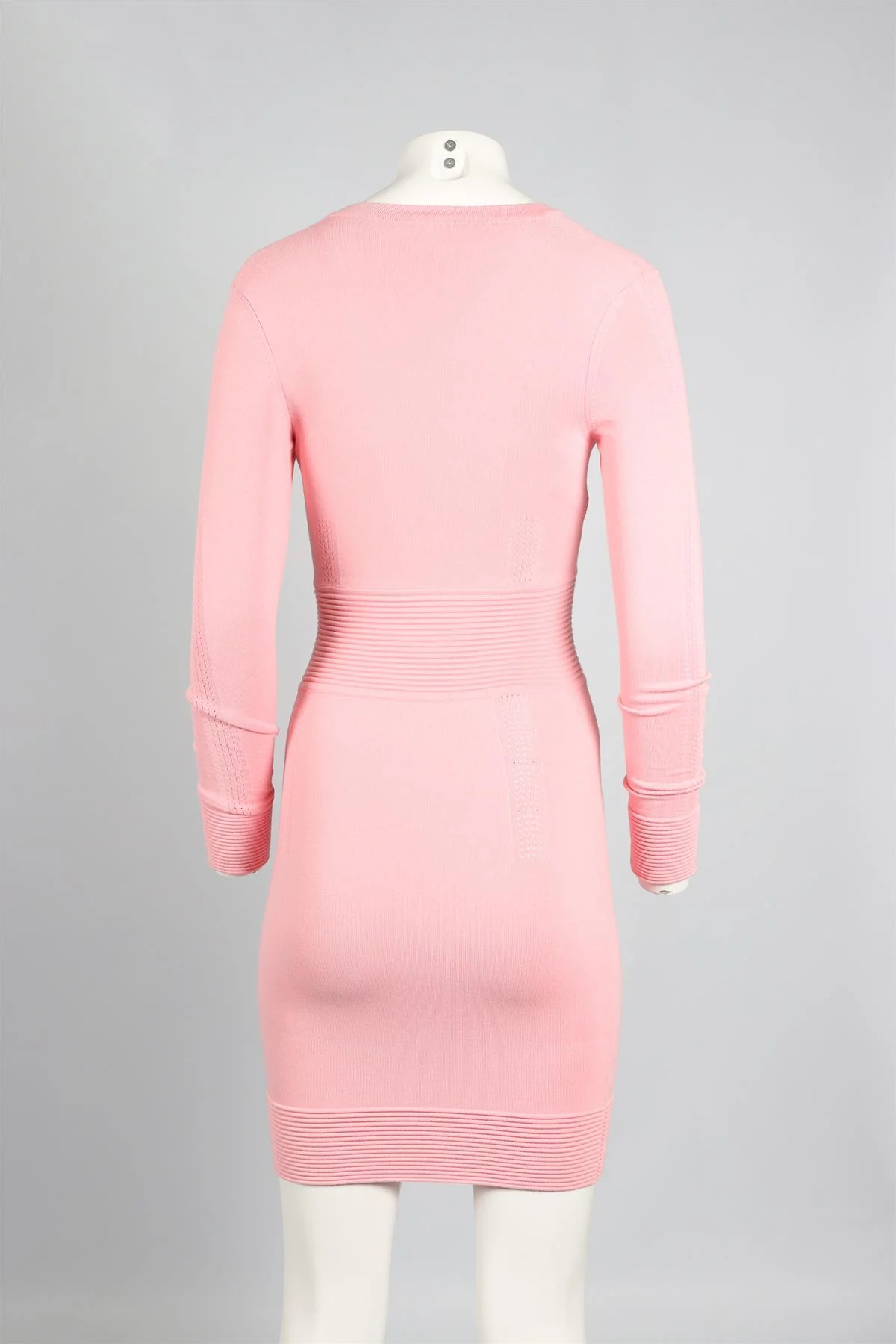 LA PERLA PINK KNIT MINI DRESS XSMALL - Image 4