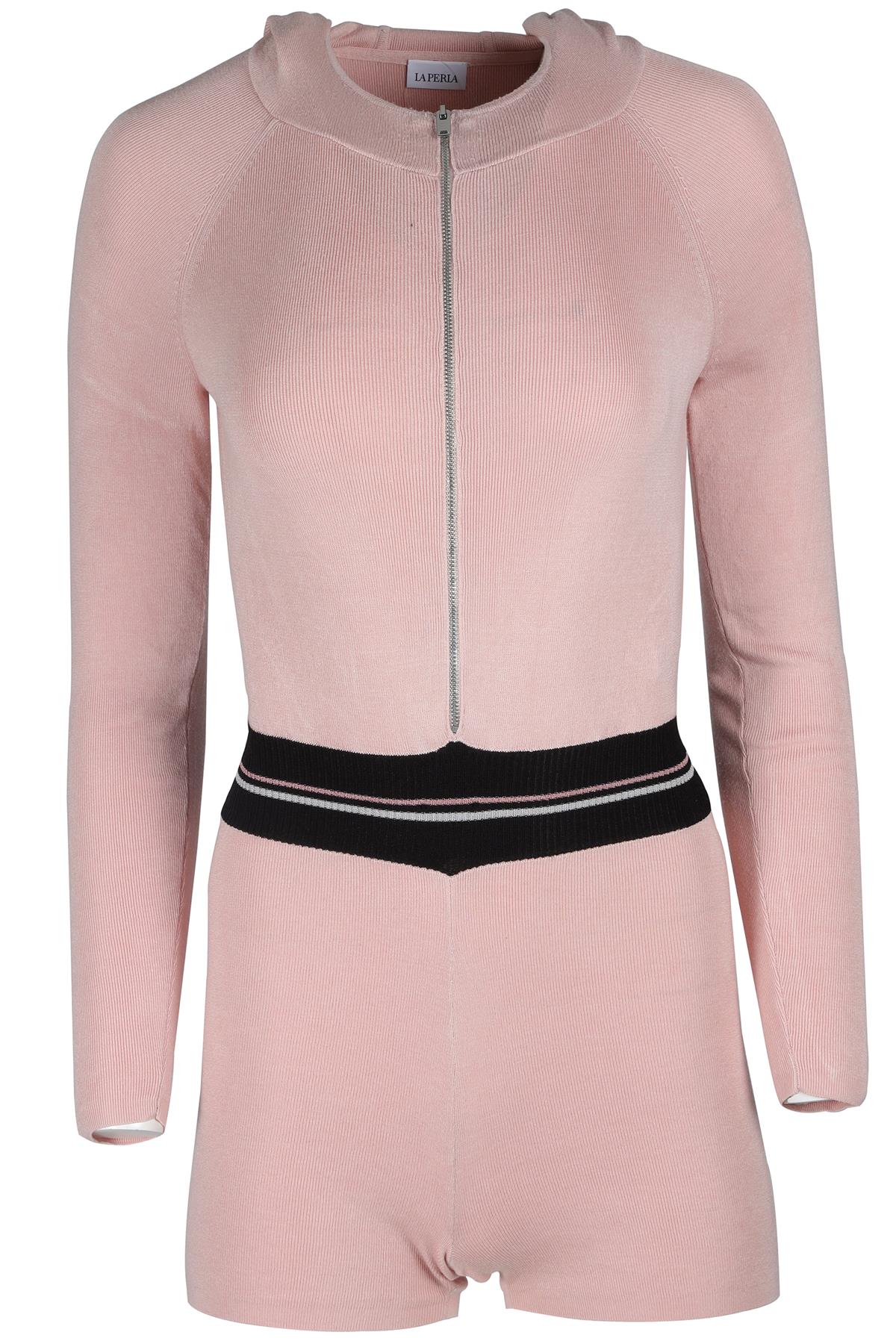 LA PERLA PINK PLAYSUIT XXSMALL - Image 5