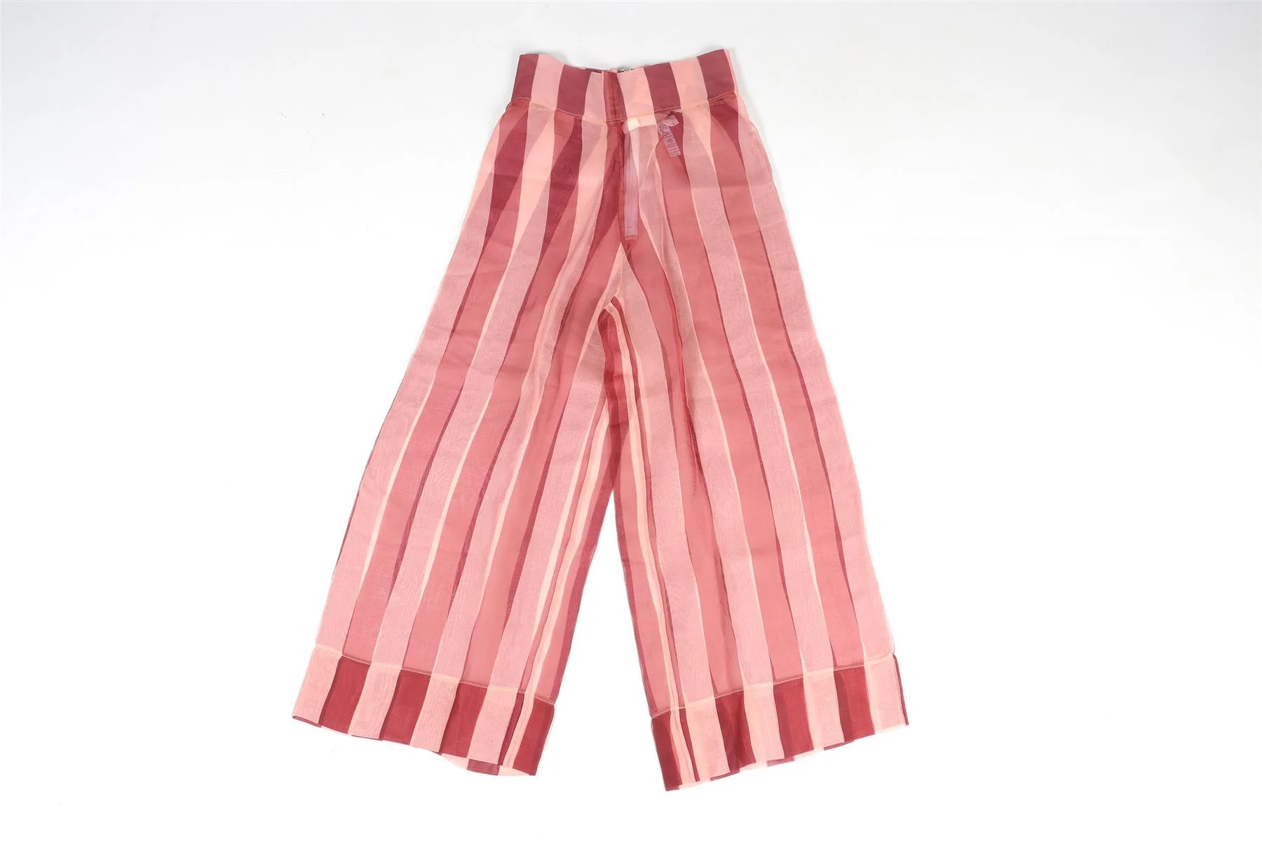LA PERLA PINK SILK PANTS IT 42 UK 10 - Image 2