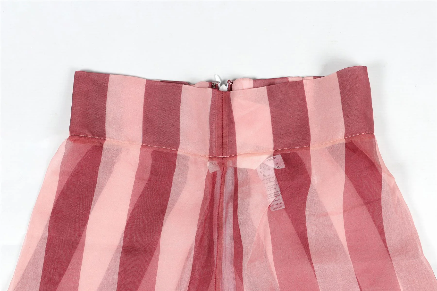 LA PERLA PINK SILK PANTS IT 42 UK 10 - Image 3